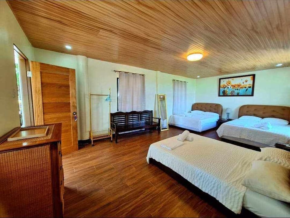 Family Double or Twin Room | Desk, free WiFi, bed sheets
