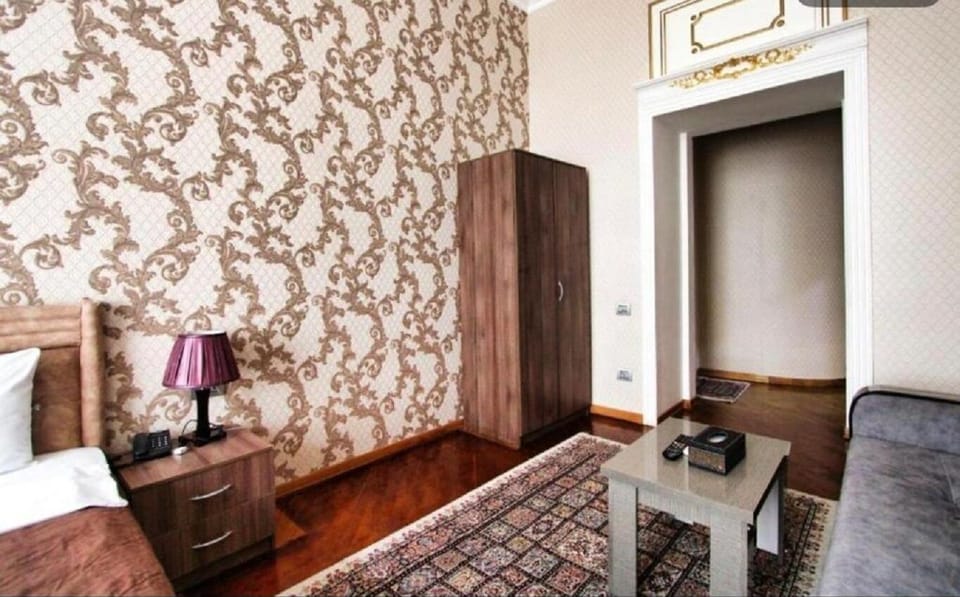 Deluxe Room, City View | Premium bedding, minibar, individually decorated, individually furnished