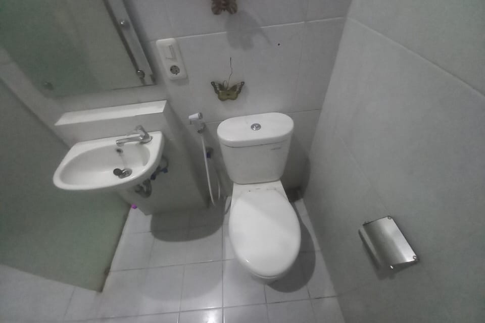 Deluxe Double Room | Bathroom | Shower, towels, soap