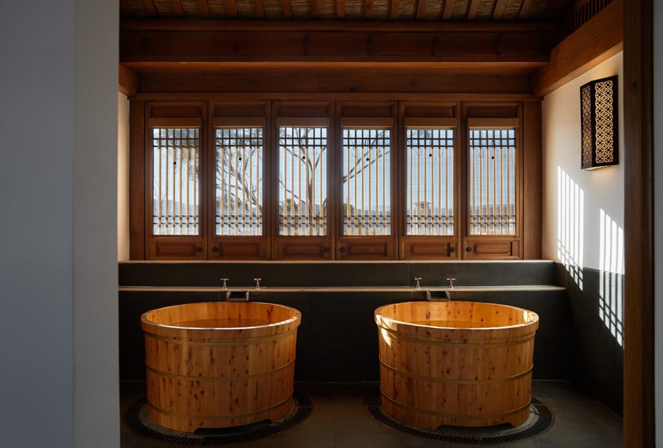 Steam room, hydrotherapy, aromatherapy, body wraps, facials, reflexology