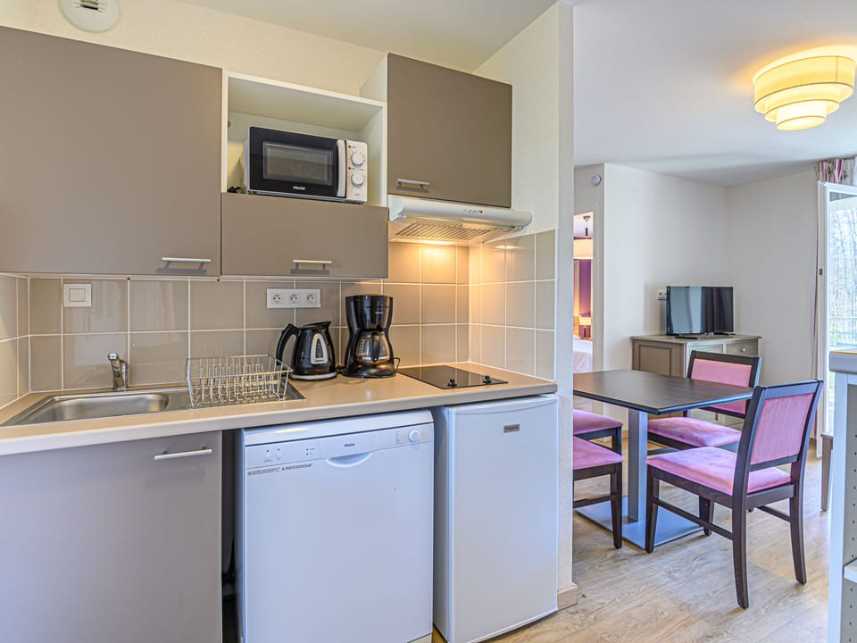 Private kitchenette