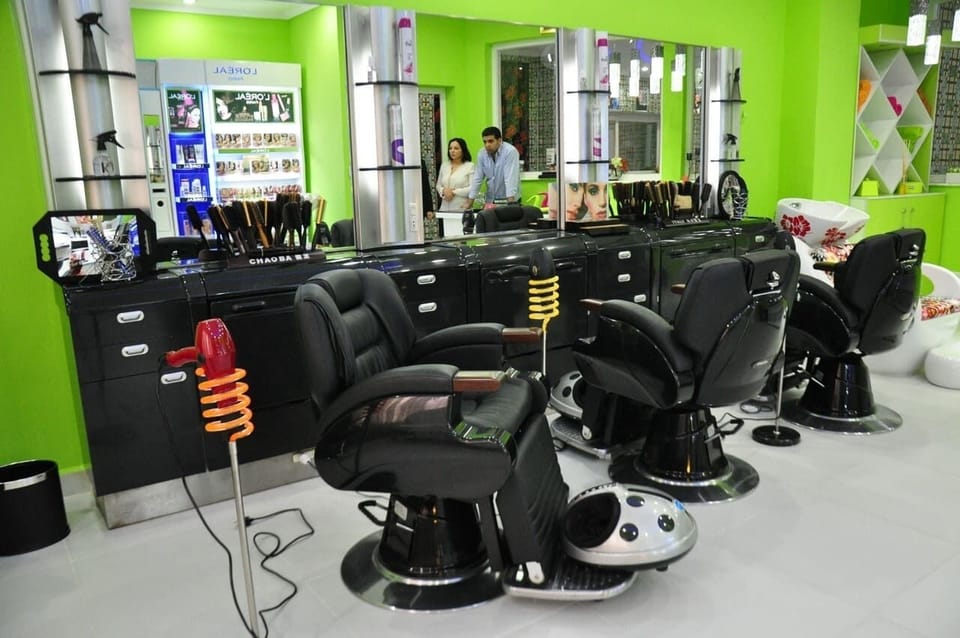 Hair salon