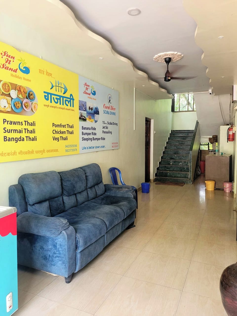 Living area