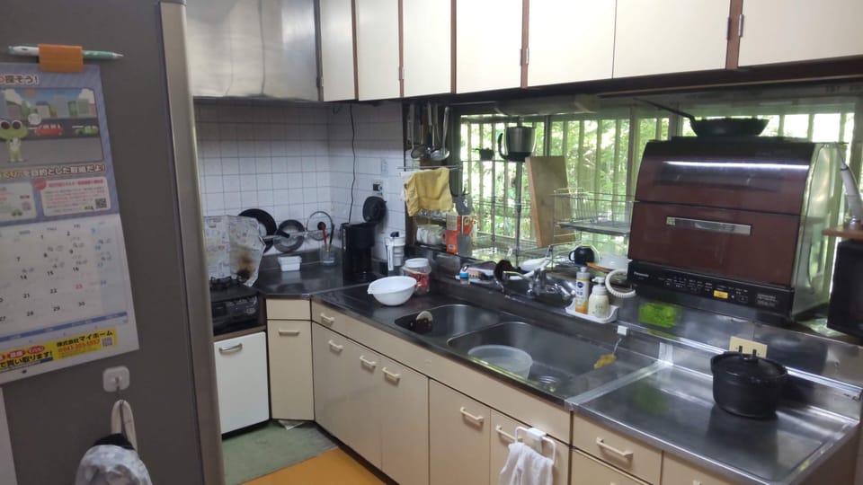 Shared kitchen facilities