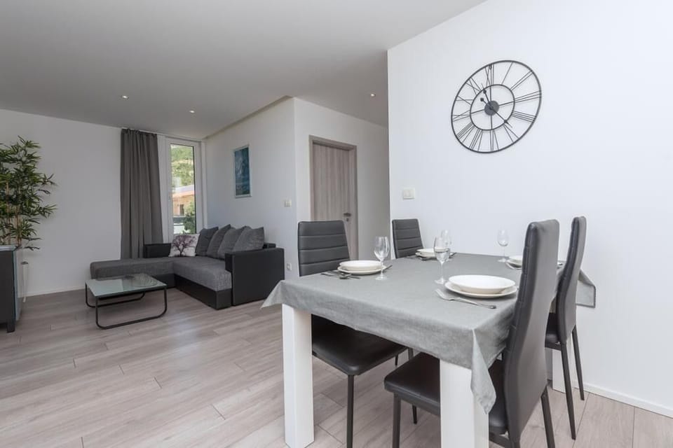 Villa, Sea View | Living area | Flat-screen TV