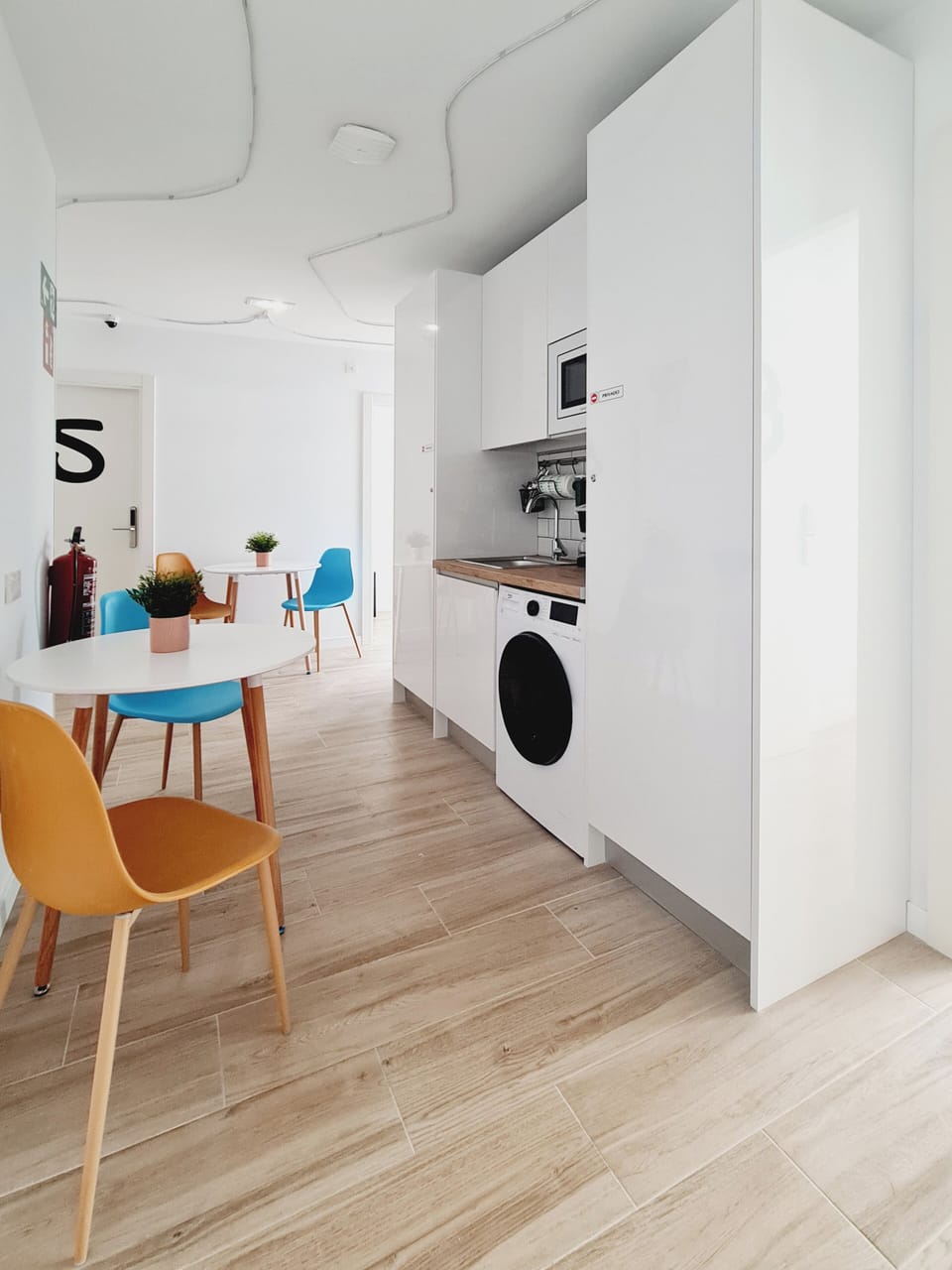 Double Room | Living area | 43-inch Smart TV with digital channels