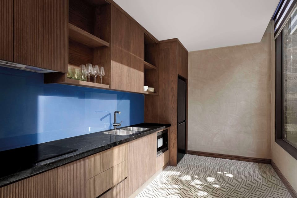 Garrya 02 Bedrooms Pool Suite (Including 60 mins Spa treatment) | Private kitchenette | Coffee/tea maker, eco-friendly cleaning products
