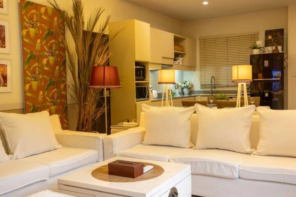 Luxury Villa | Living area
