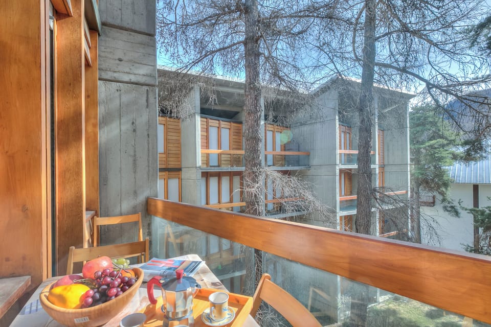 Family Apartment, Multiple Bedrooms (Slalom 73) | Outdoor dining
