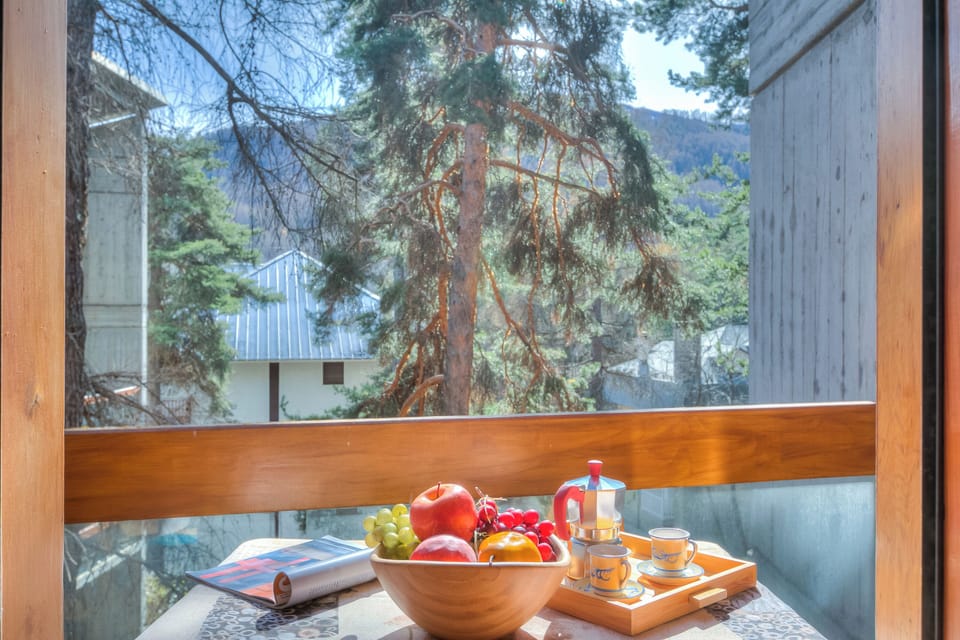 Family Apartment, Multiple Bedrooms (Slalom 73) | Outdoor dining
