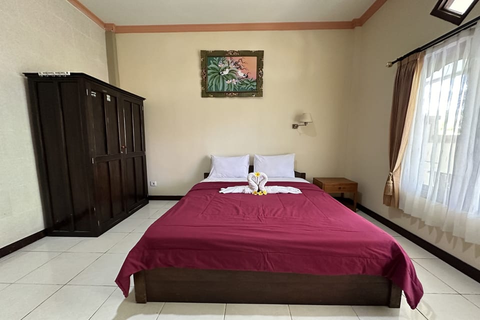 Standard Double Room | In-room safe, desk, free WiFi, bed sheets