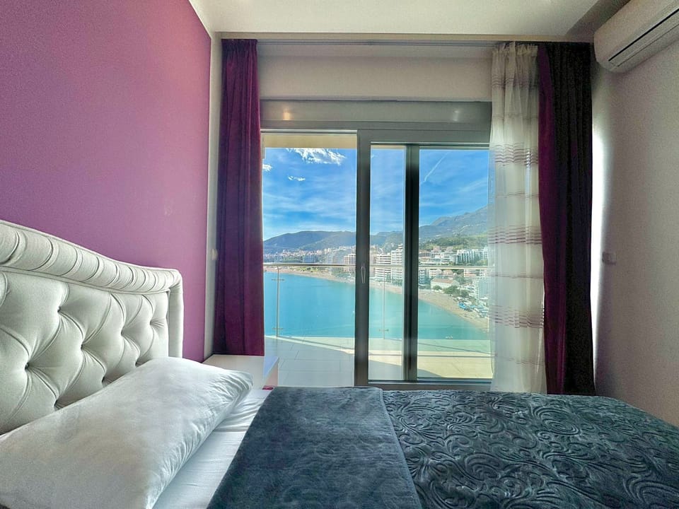 Ponta Nova One bedroom - Sea view Apartment in Budva Municipality