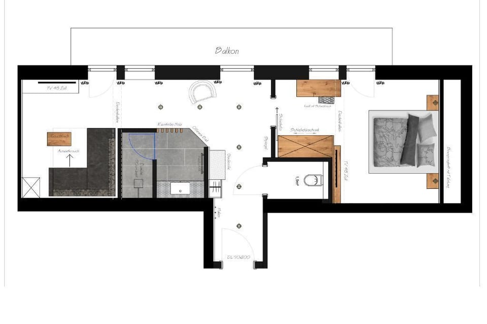 Suite | Floor plan