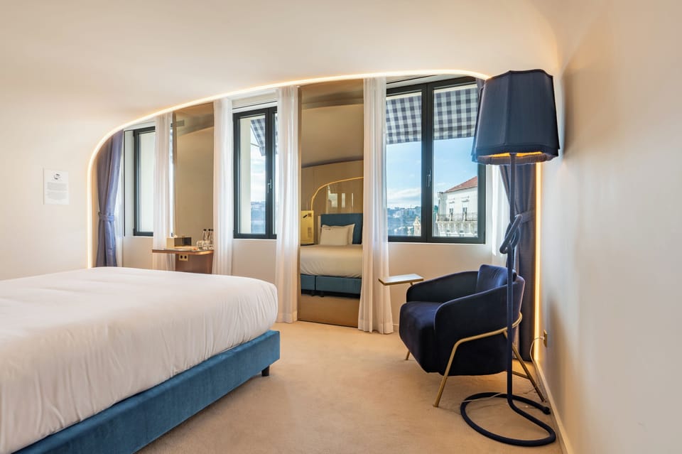 Comfort Room, River View | Premium bedding, soundproofing, free WiFi, bed sheets