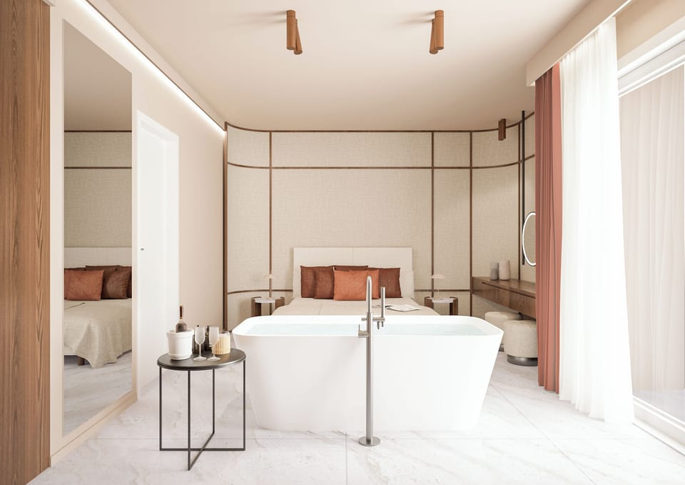 Panoramic Suite, Sea View | In-room safe, free WiFi