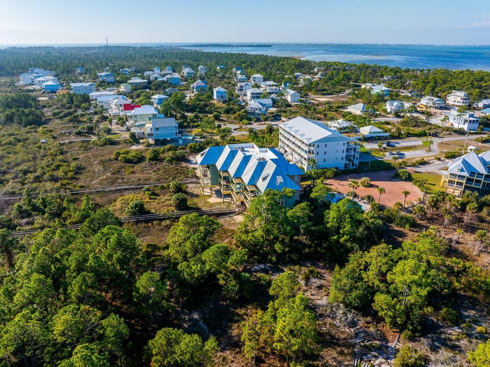 House, Multiple Beds (Club at Cape San Blas A3 - Shell Seek) | Aerial view