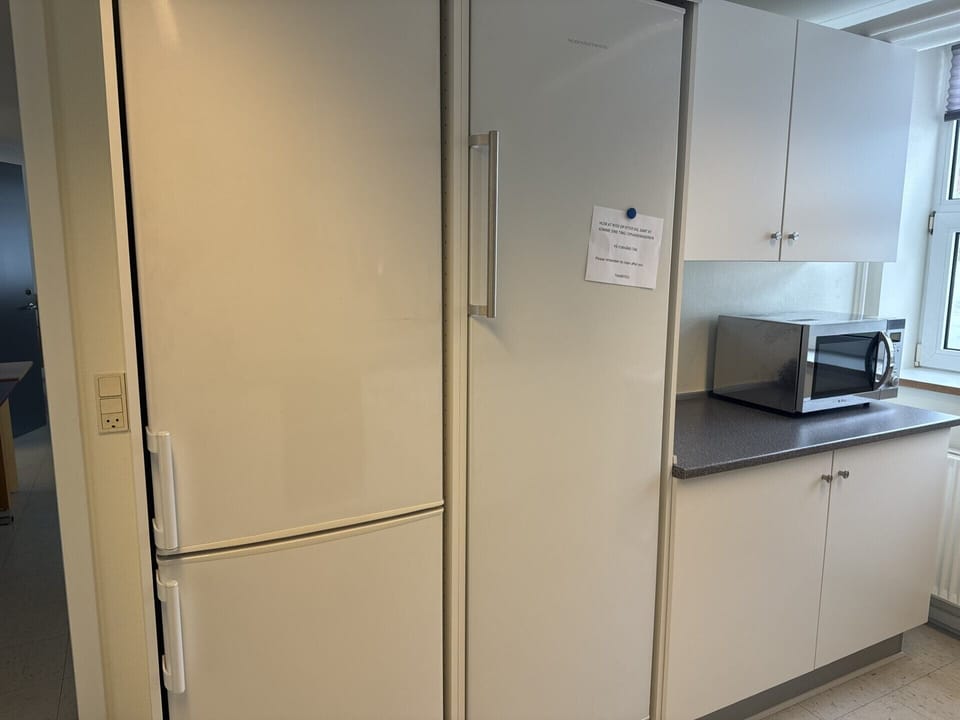 Shared kitchen