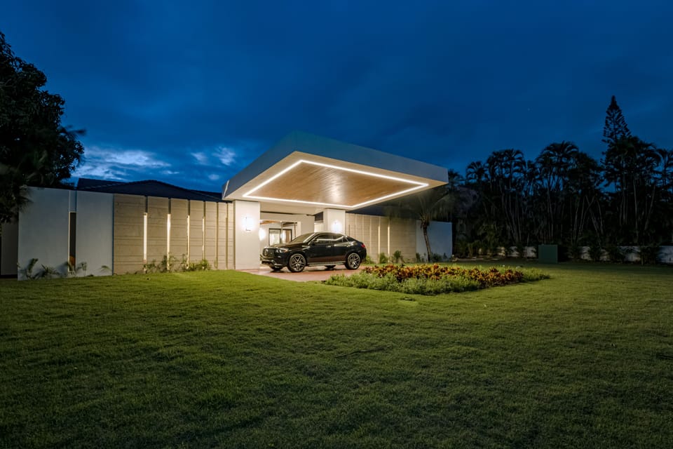 Front of property