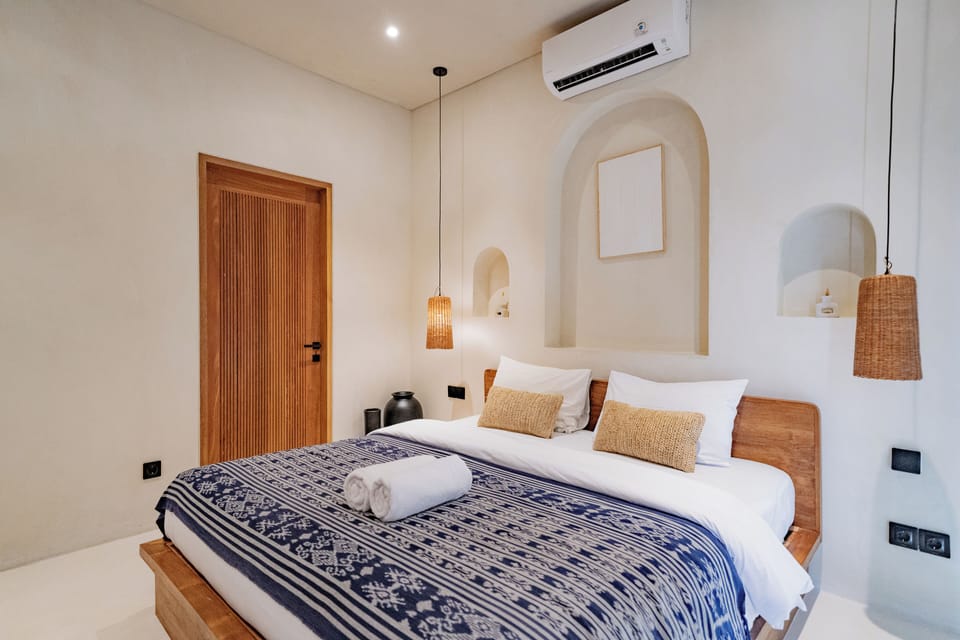 Villa, 2 Bedrooms, Pool View | Egyptian cotton sheets, premium bedding, in-room safe, free WiFi