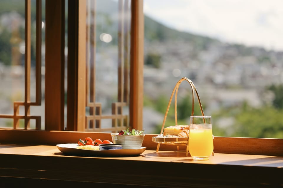 Free daily local cuisine breakfast