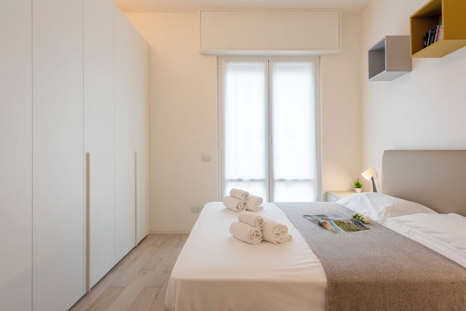 Family Apartment, Multiple Bedrooms (Cozy Flat In Sestri Levante) | 2 bedrooms, laptop workspace, iron/ironing board, free WiFi