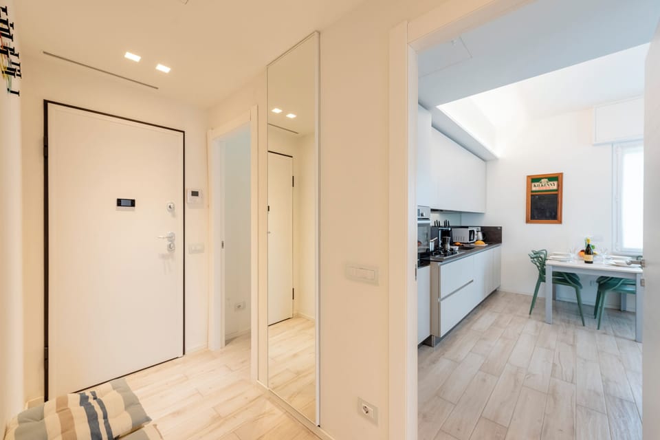 Family Apartment, Multiple Bedrooms (Cozy Flat In Sestri Levante) | Private kitchen | Fridge, microwave, oven, stovetop