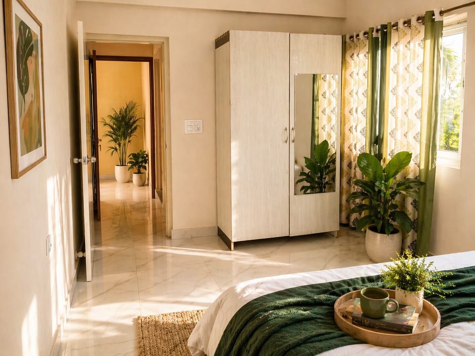 2 bedrooms, individually decorated, individually furnished, free WiFi
