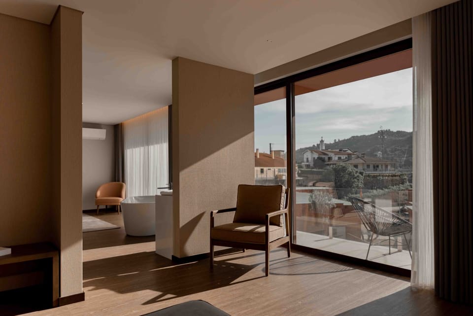 Superior Villa, Balcony, River View | Laptop workspace, blackout drapes, soundproofing, iron/ironing board