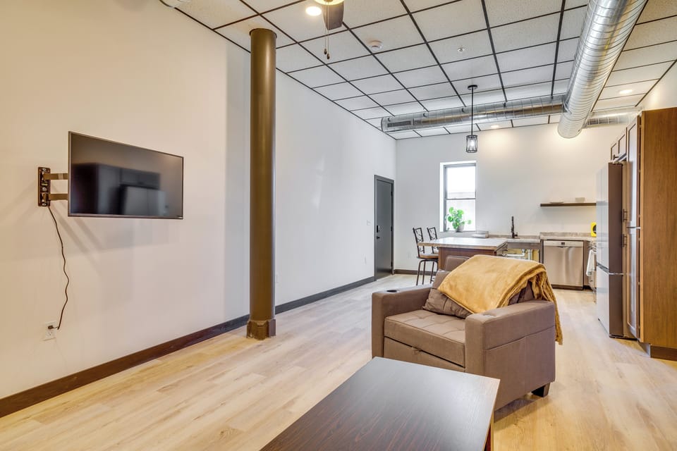 Apartment (1 Bedroom) | Interior