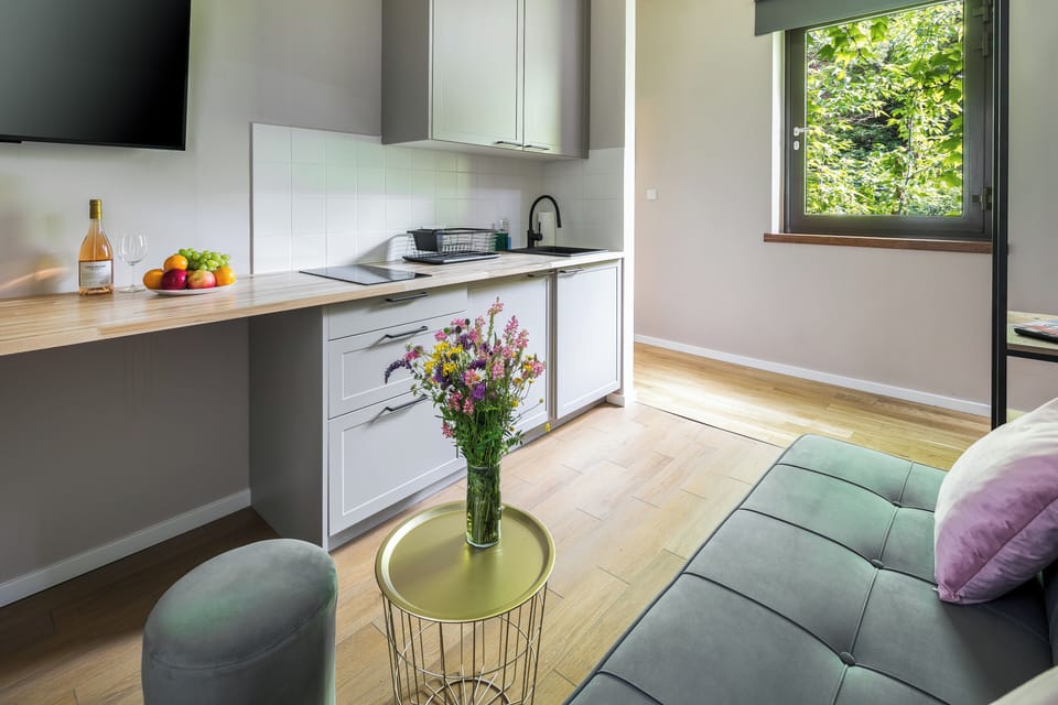 Private kitchenette