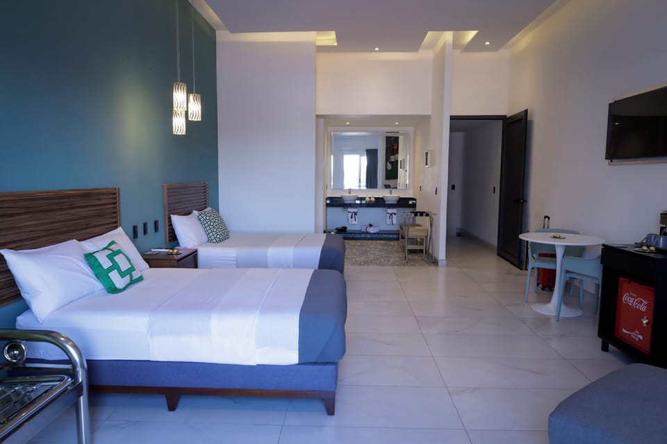 Deluxe Double Room | In-room safe, free WiFi