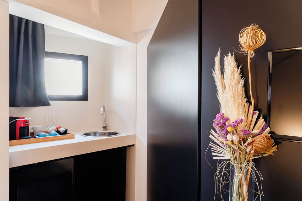 Superior Room | Living area | Heated floors