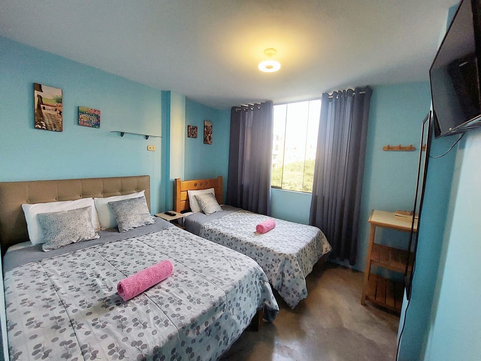 Basic Triple Room | WiFi (free)