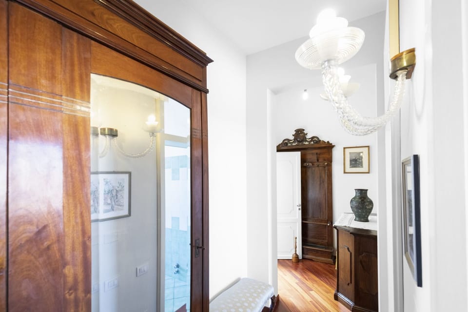 Suite Egle | 1 bedroom, down comforters, minibar, iron/ironing board