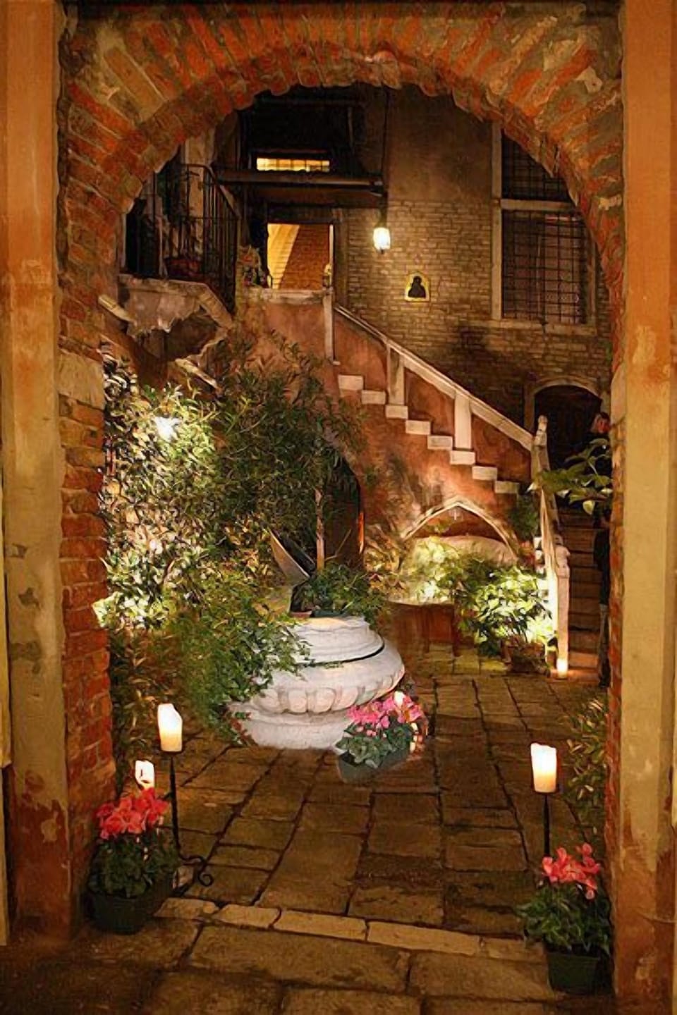 Property entrance