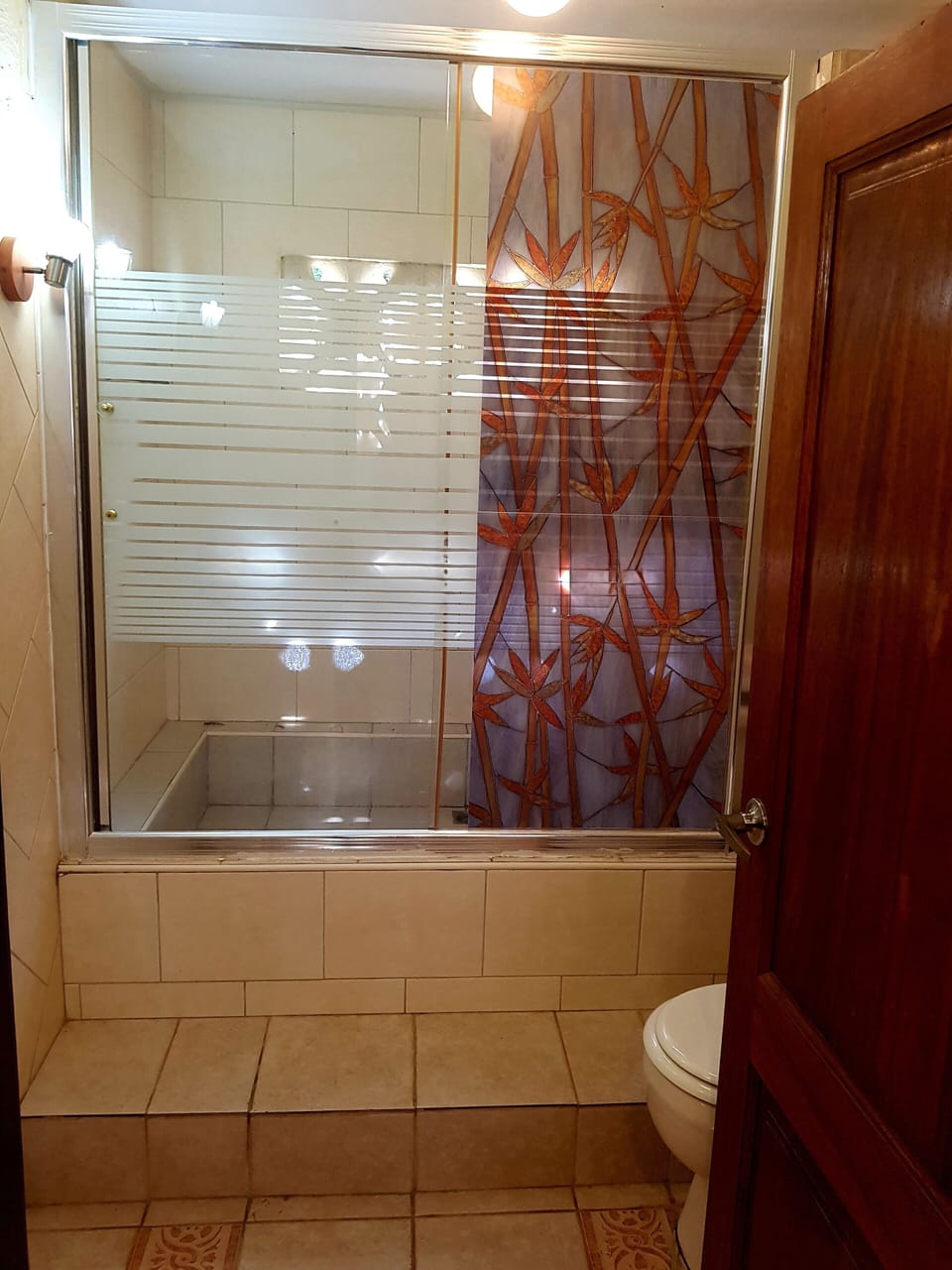 Comfort Room, Courtyard View | Bathroom | Shower, designer toiletries, hair dryer, bathrobes