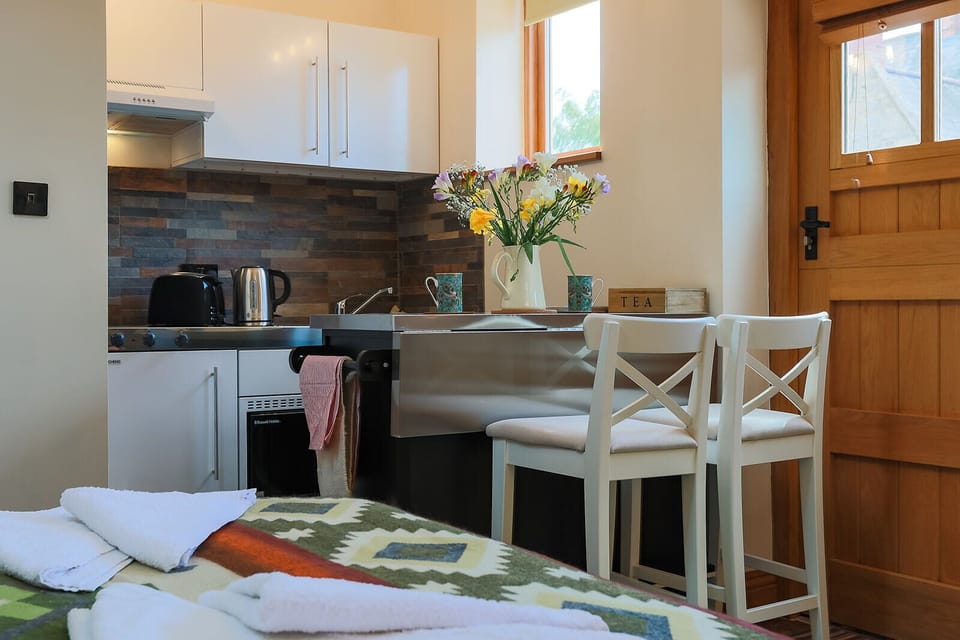 Exclusive Apartment | Living area | 32-inch Smart TV with digital channels, Netflix, pay movies
