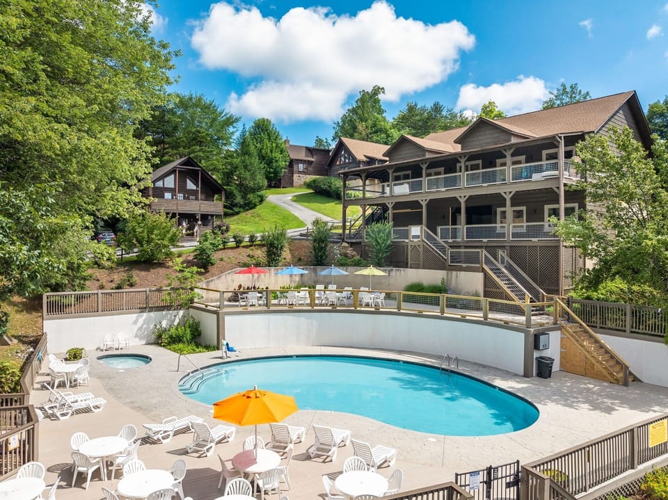 Cabin, 3 Bedrooms | Pool