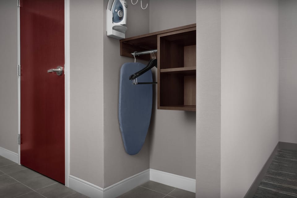 Desk, iron/ironing board, free cribs/infant beds, free WiFi