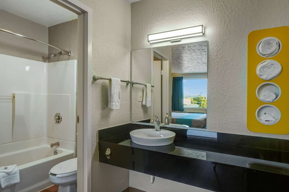 Blackout drapes, iron/ironing board, free WiFi, bed sheets