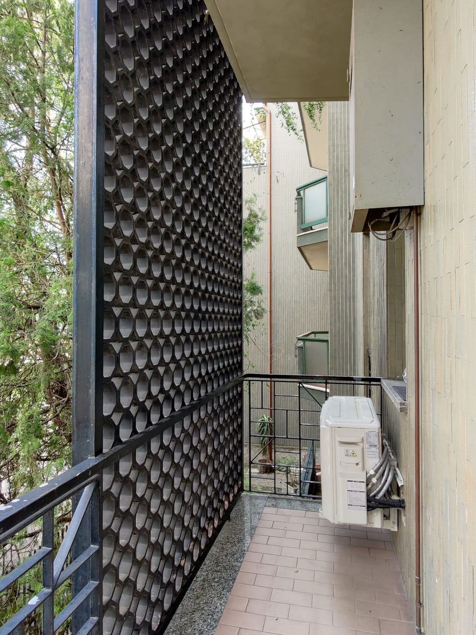 City Apartment | Balcony