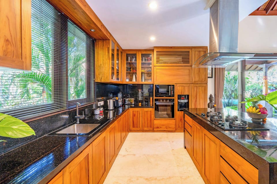 Shared kitchen facilities