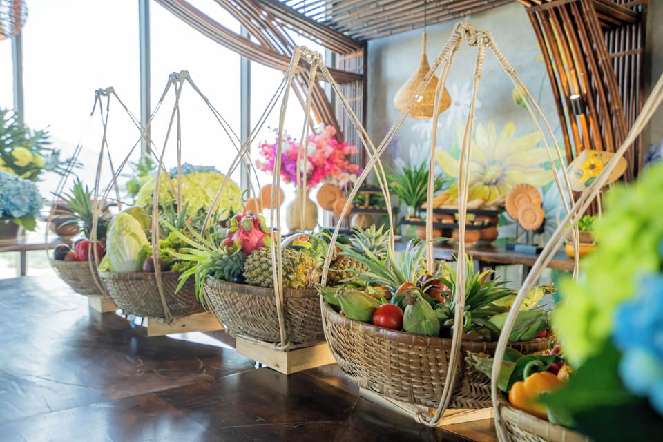 Daily buffet breakfast for a fee
