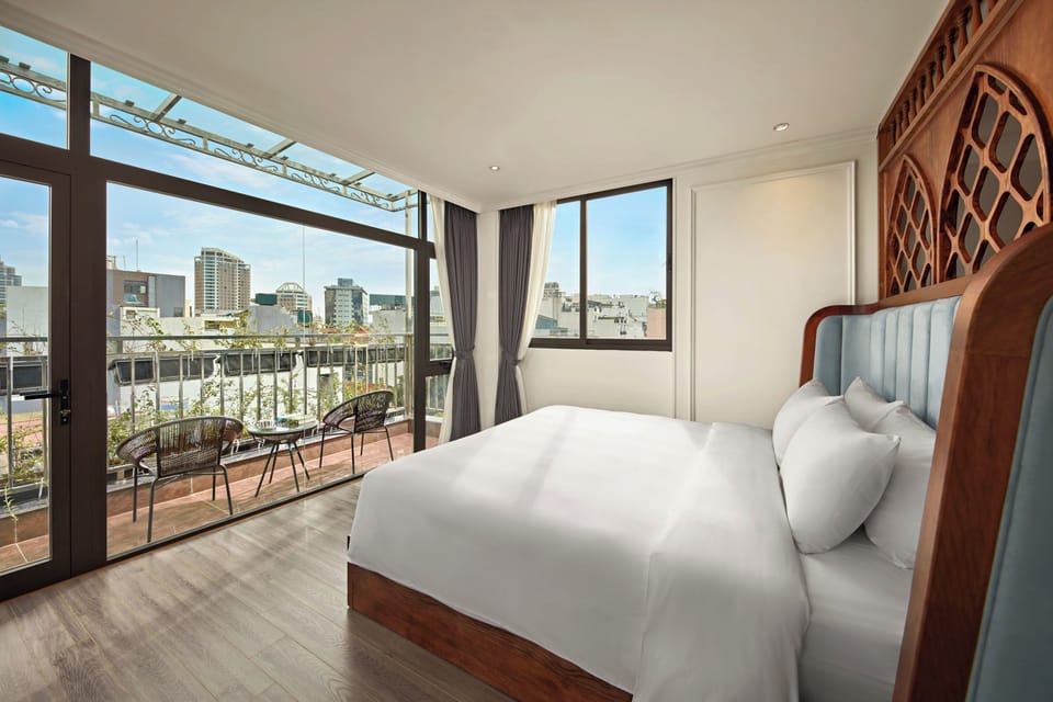 Panoramic Double Room | View from room
