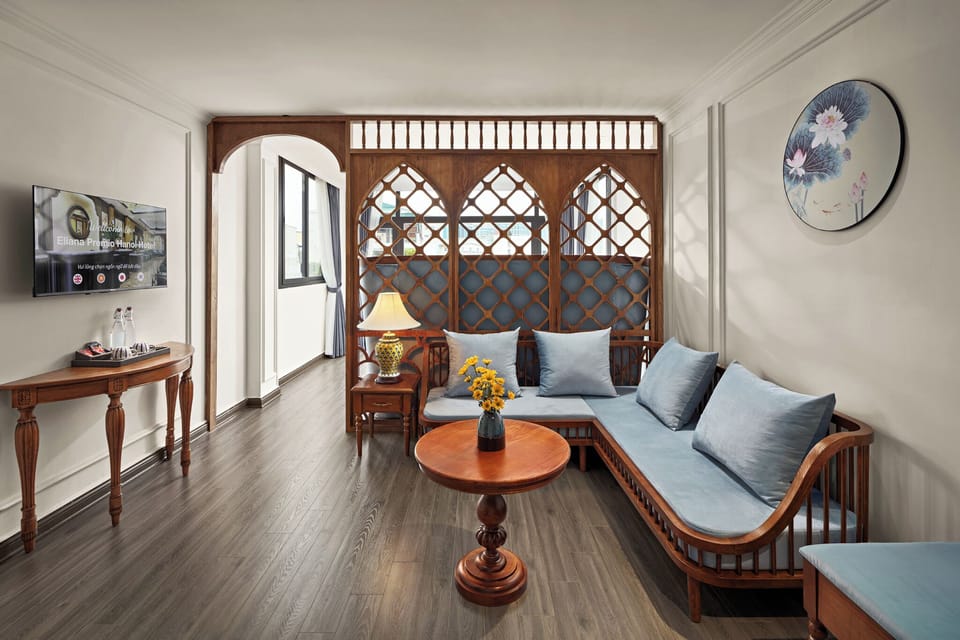 Panoramic Double Room | Premium bedding, pillowtop beds, minibar, in-room safe