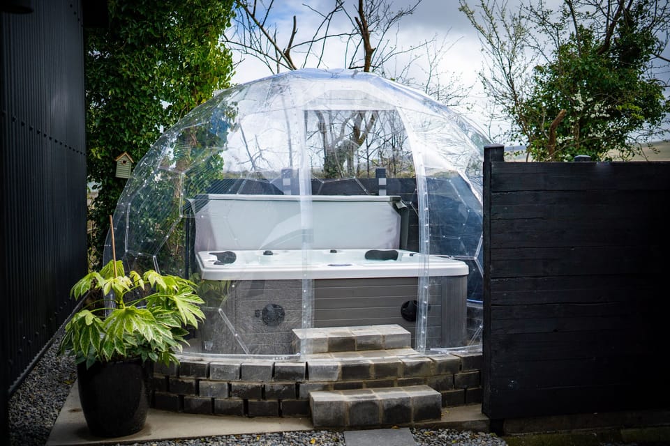 Charming Lodge in Limavady Lodge in Northern Ireland
