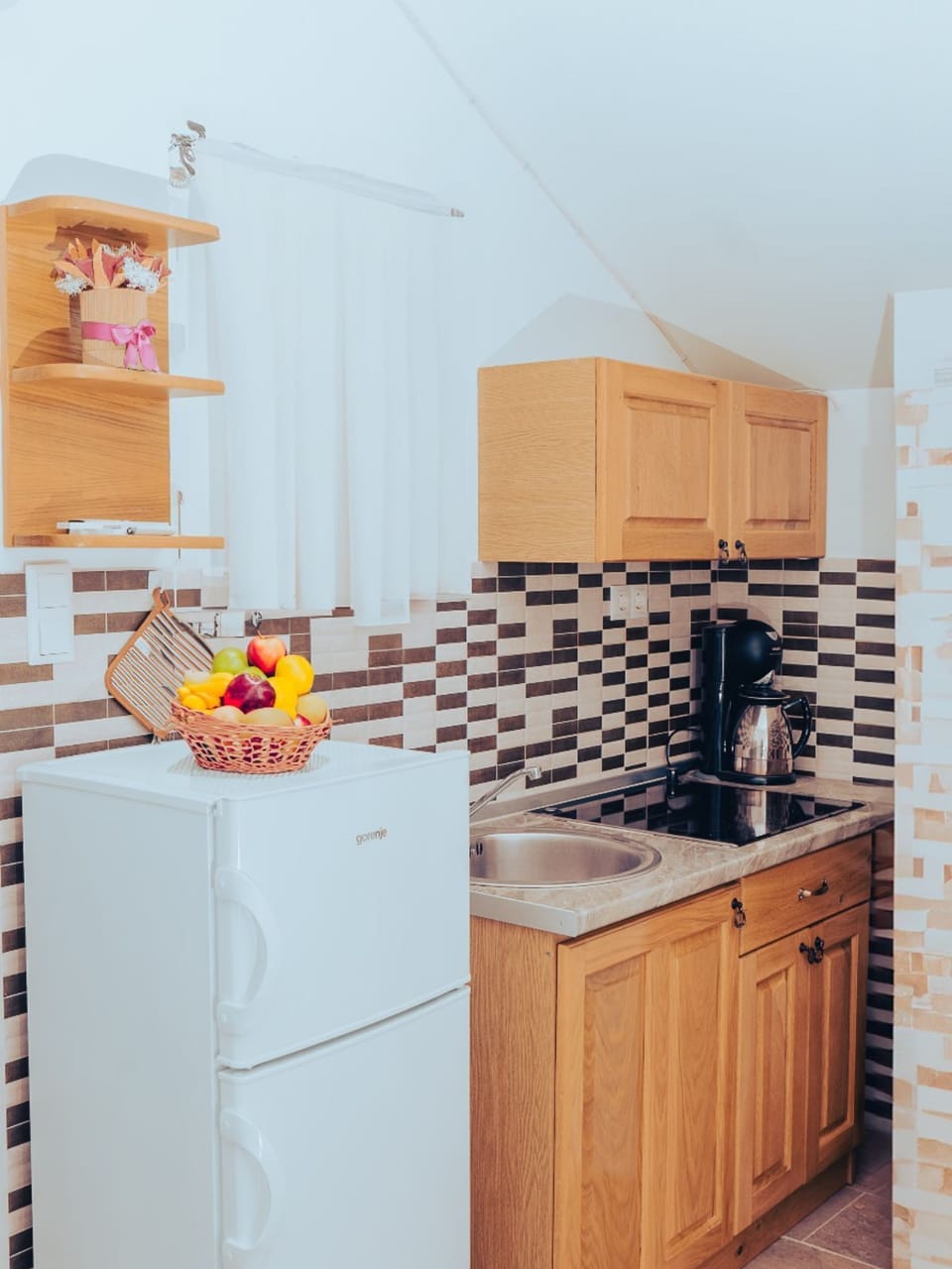 Private kitchenette