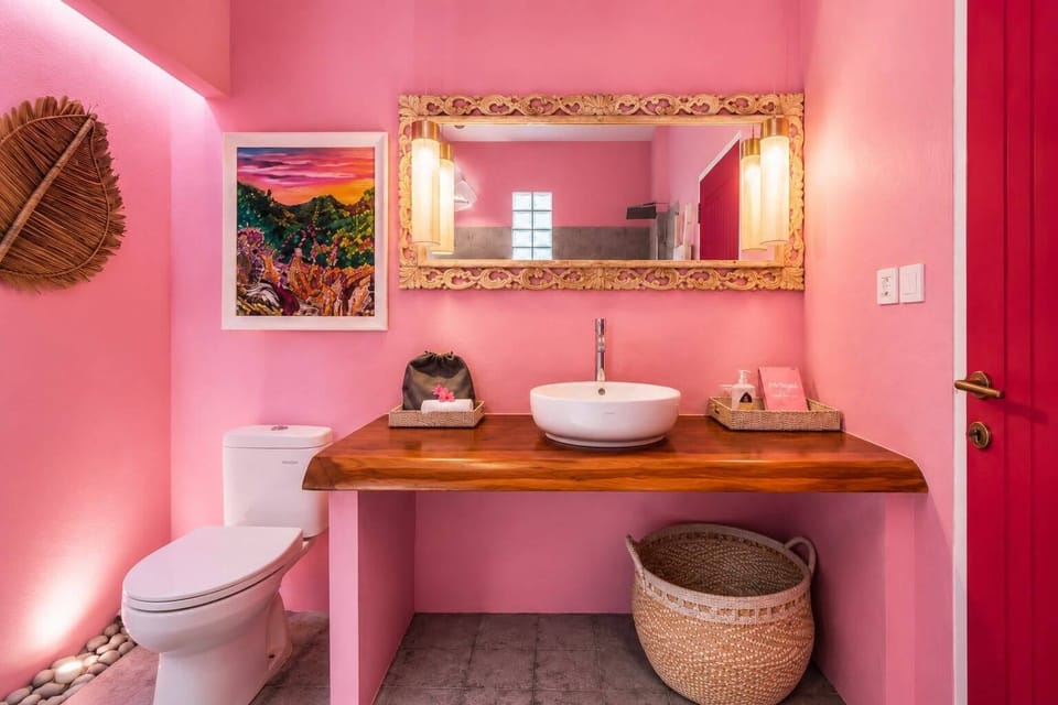 PinkPrivate Balangan - for Cool Adults Only Bed and Breakfast in Bali