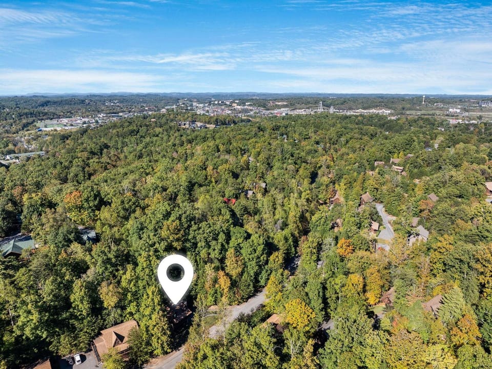 Cabin, 4 Bedrooms | Aerial view