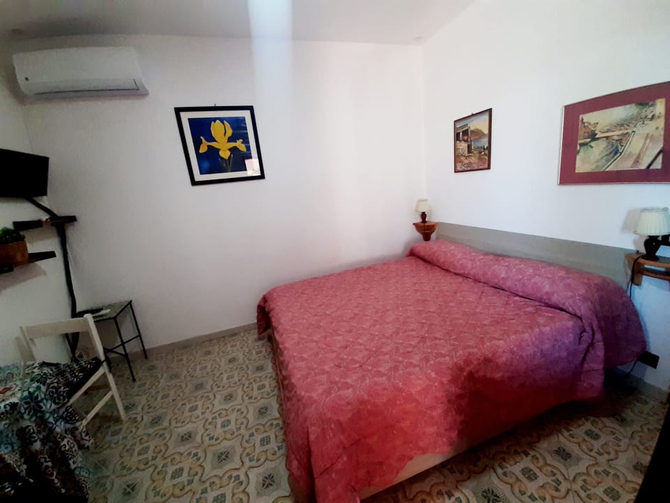 Traditional Double Room, Garden View | Down comforters, free WiFi